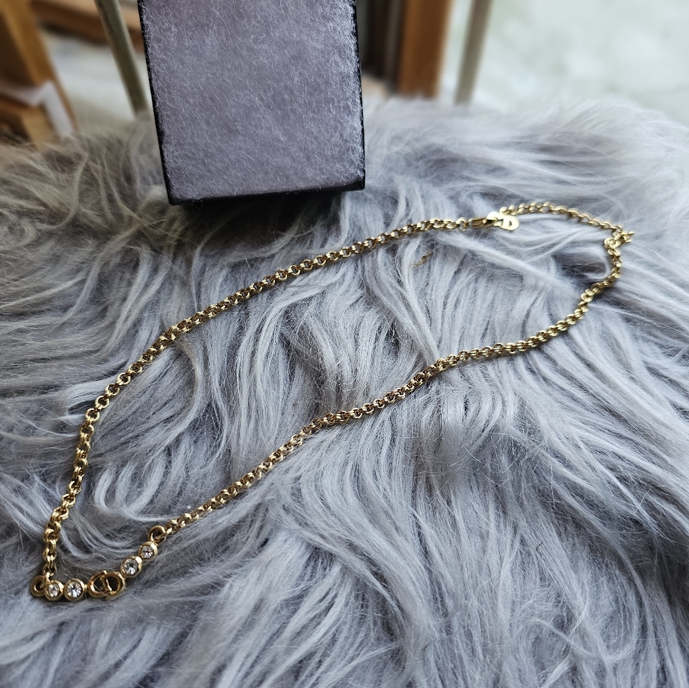 Christian Dior necklace - Picture 2 of 6